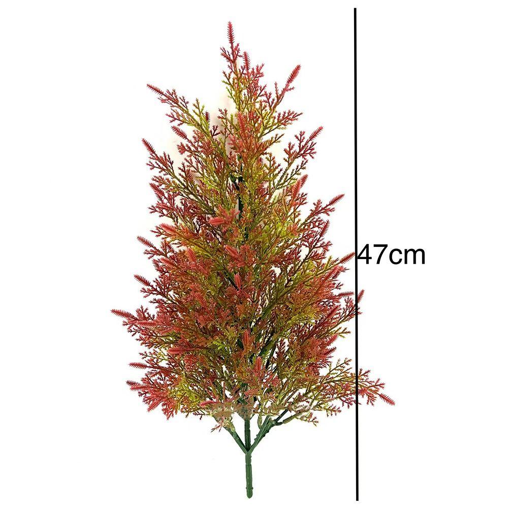 DIY Decor Gift Artificial Pine Tree Real-Touch Cypress Tree  Christmas Halloween Decoration