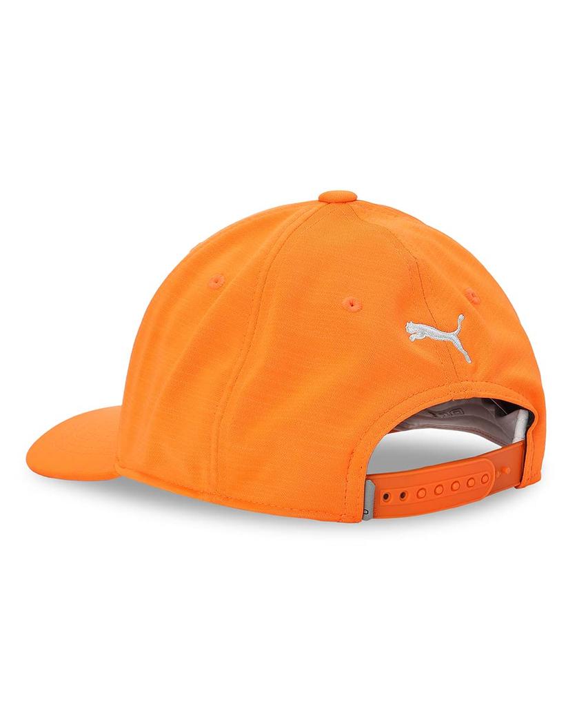 Berretto P da Golf 024422 2024 Colore Ricky Grigio Medio Taglia Unica [Puma] Uomo Arancione/Cool