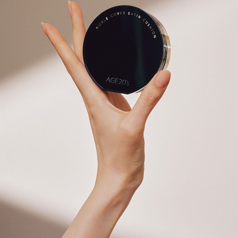 Noble Cover Satin Cushion [Product + Refill]