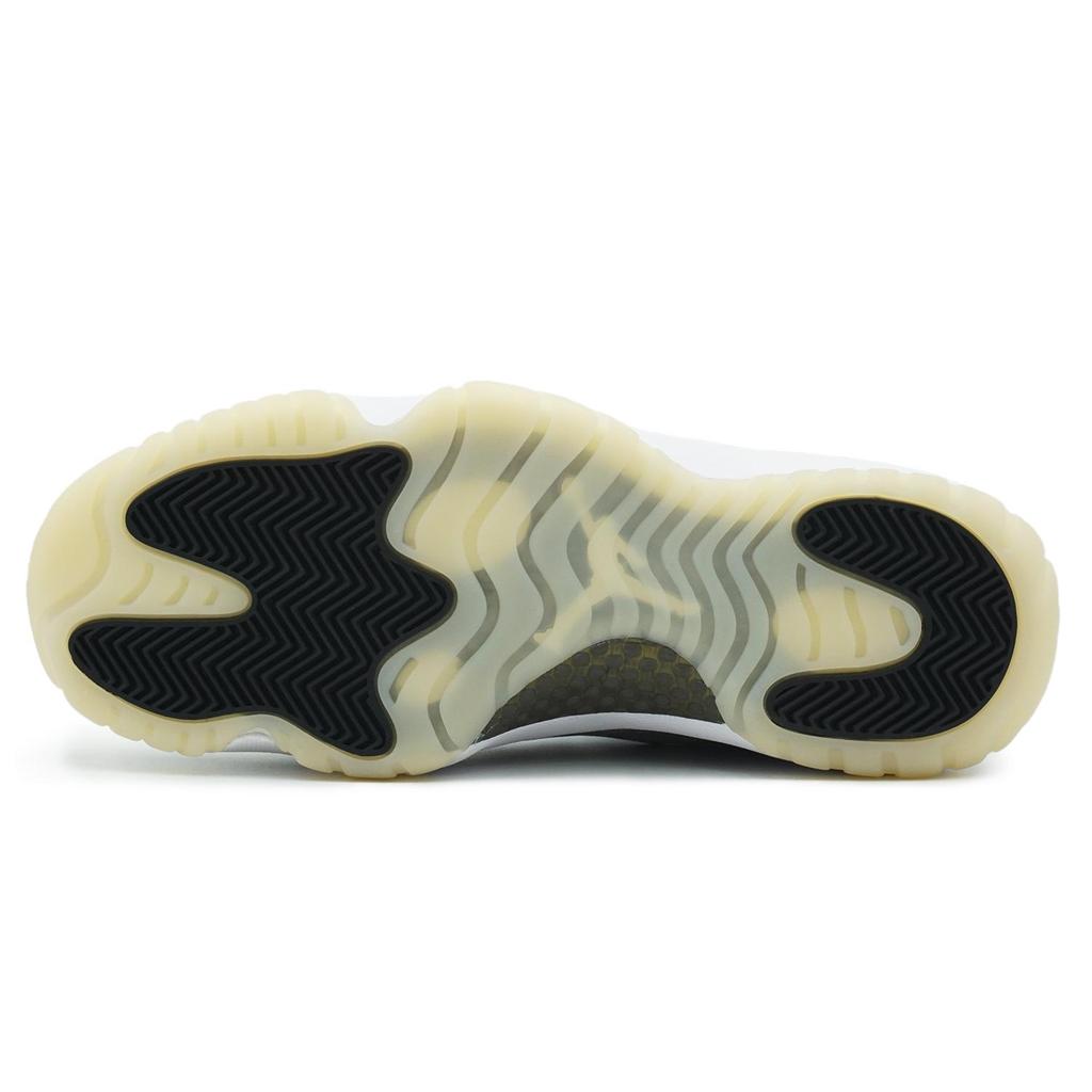 Jordan Air Jordan 11 High Top Vintage Basketball Shoes Men's White CT8012-170(Team108-)