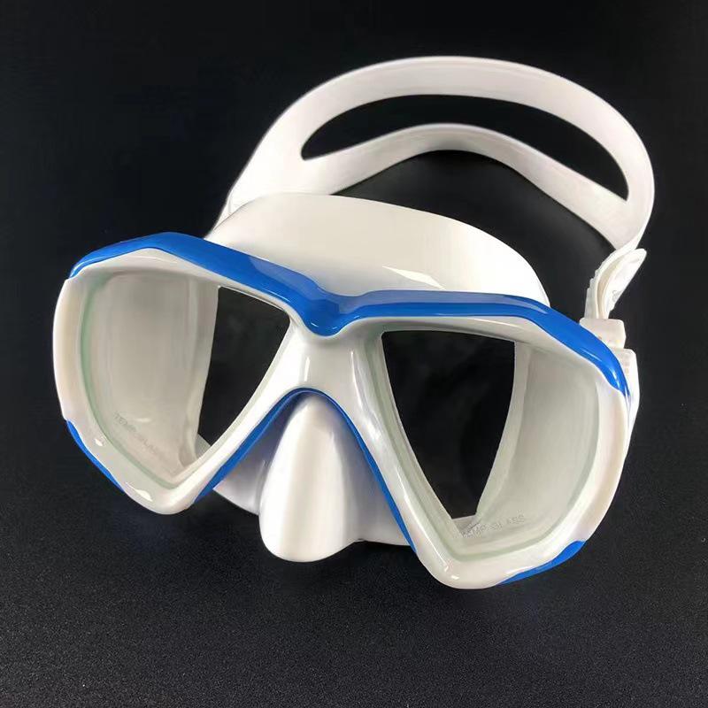 Youth Diving Mask with HD Light Transmitting Liquid Silicone Goggles