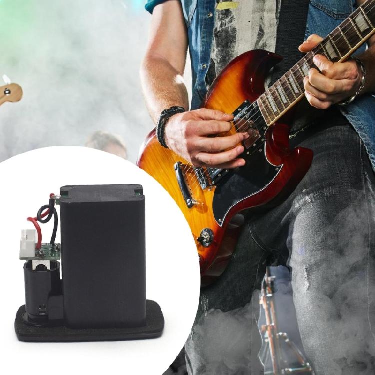 9v Battery Case Cover Compartment Cover Replacement Plastic Battery Cover Holder Case for Guitar Bass Pickup Part