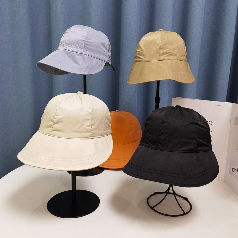 Spring and summer sunscreen UV protection large brim sun hat women