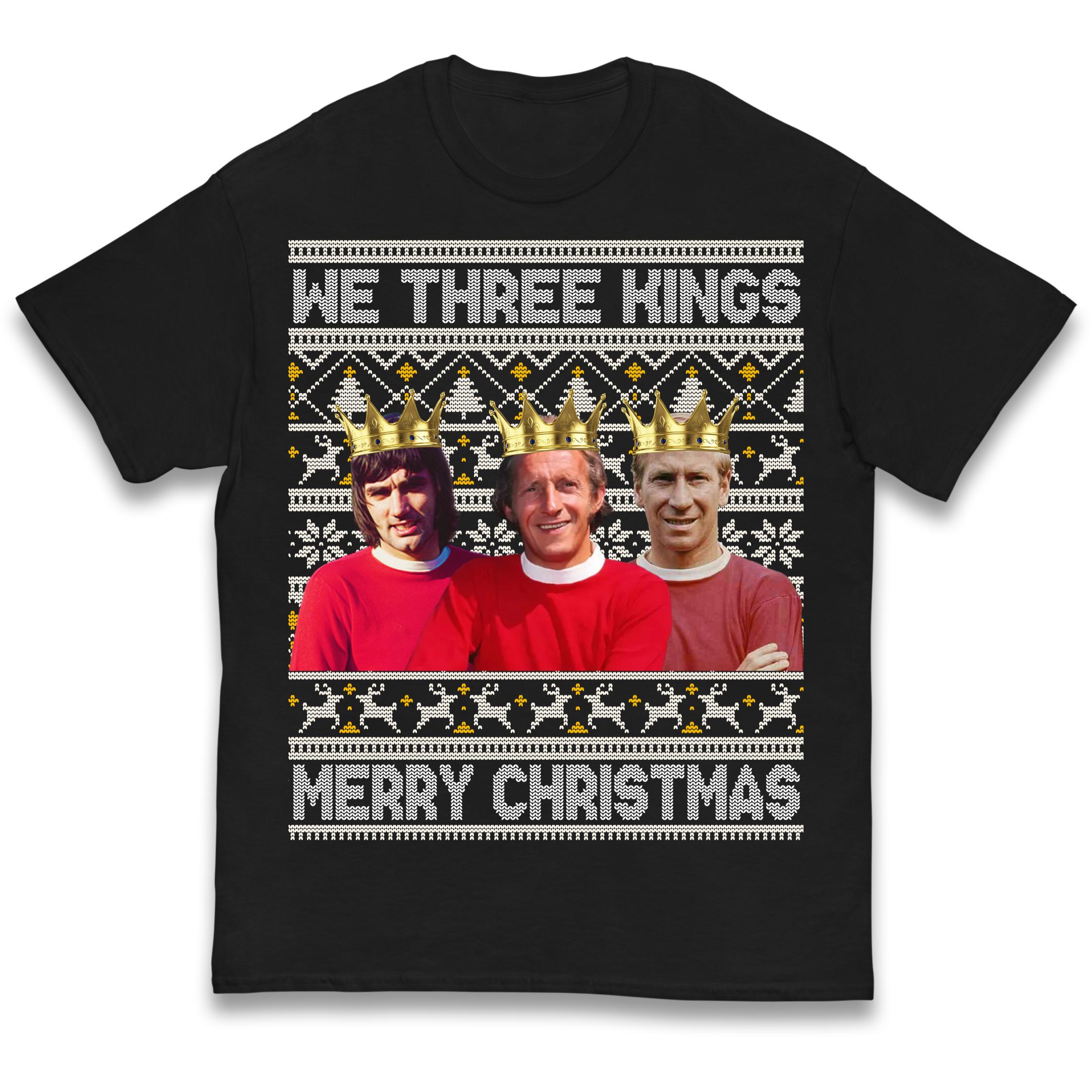 

We Three Kings Best Law Charlton christmas Kids T Shirt 110