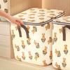 Large Capacity Clothes Storage Bags Closet Organizers Storage Bins Foldable Storage Toy Containers Box Dust-Proof Moving Bag