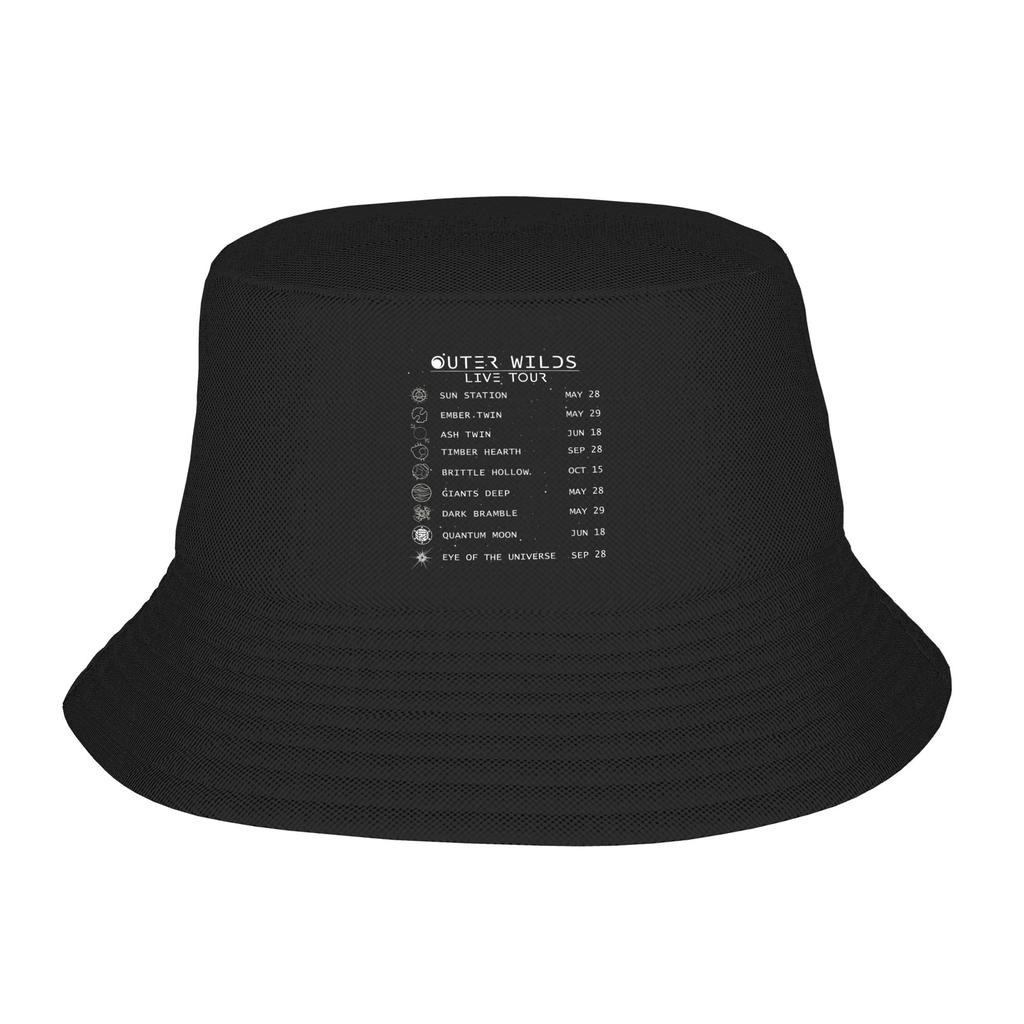 Electro Gaming Bucket Hats for Women Summer Vocation Genshin Impact Sun Hats Hip Hop Packable for Fishing Caps Dropshipping