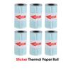 Home Printer Thermal Printer Paper White Thermal Paper Camera Printing Paper Label Printer Paper