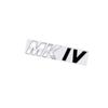 Metal Emblem Car Styling MKIV MKVI MKV Front Grille Sticker Badge for GOLF 4 5 6 7 MK4 MK5 MK6 MK7 VW Jetta PoloKD0
