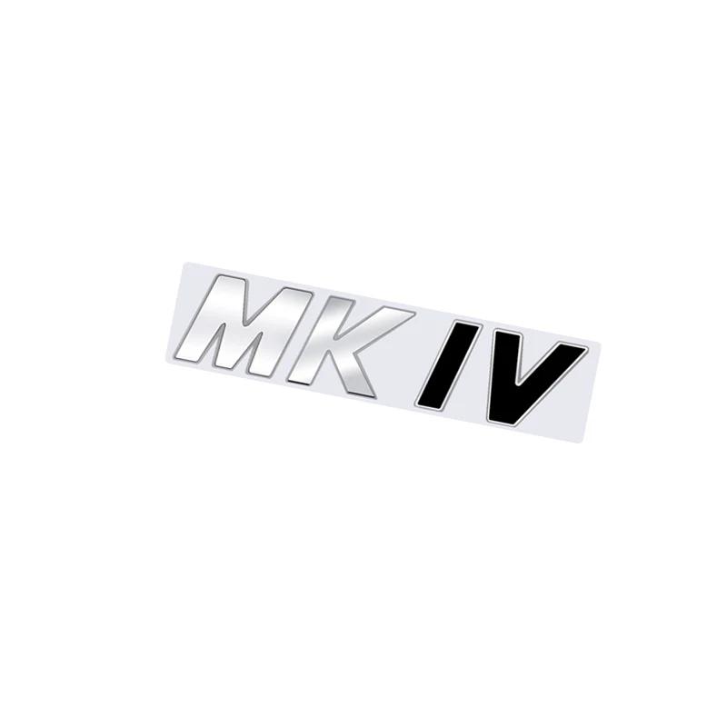 Metal Emblem Car Styling MKIV MKVI MKV Front Grille Sticker Badge for GOLF 4 5 6 7 MK4 MK5 MK6 MK7 VW Jetta PoloKD0
