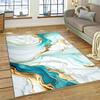 Luxurious Abstract Marble Carpet for Living Room Sofa Home Decoration Large Rugs Non-slip Bedroom Bedside Coffee Table Floor Mat
