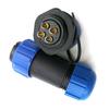 SP21 4Pin Waterproof Aviation-Cable Connector,Power Connector-Plug Socket IP67
