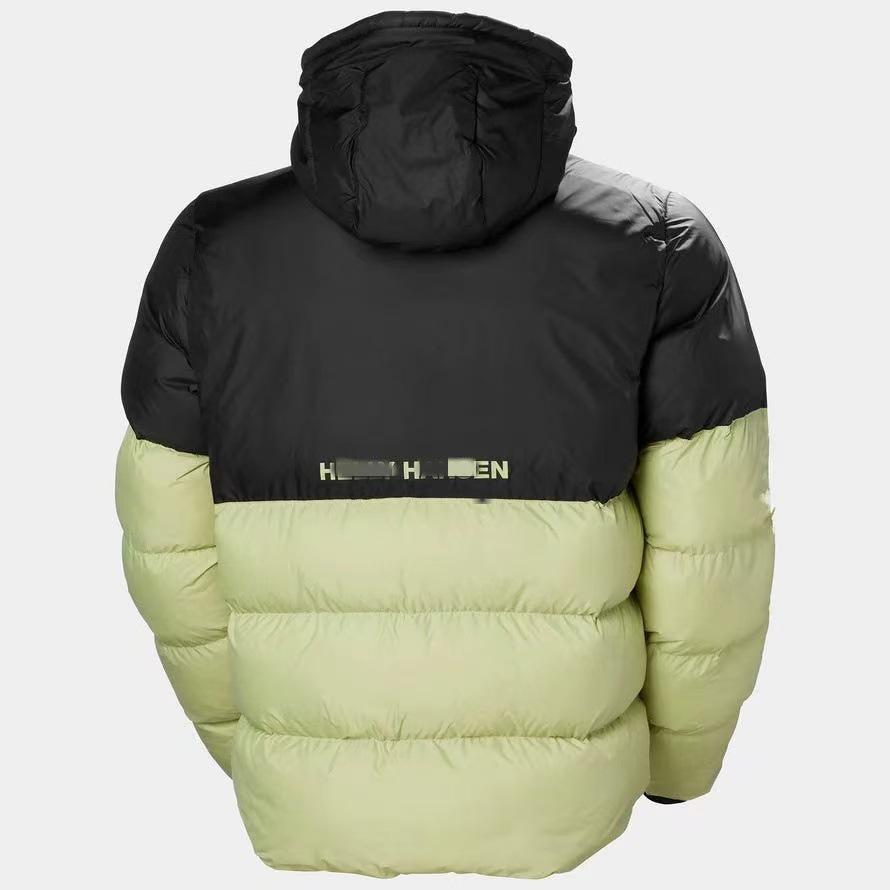 Helly Hansen Men's Cotton Winter Jacket - Thickened, Warm, Hooded, Versatile Outdoor Coat