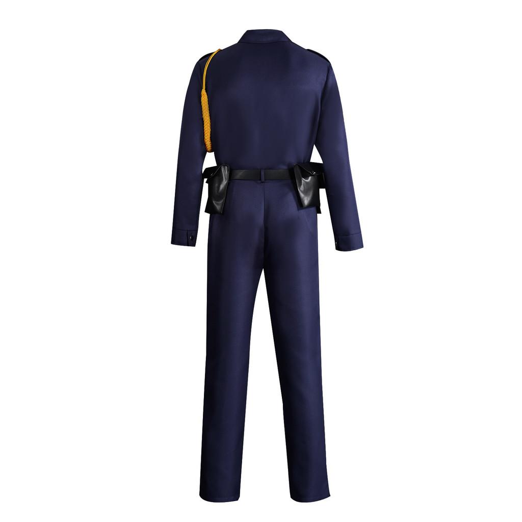 Zootopia Nick Officer Cosplay Costume For Halloween And Anime Role Play