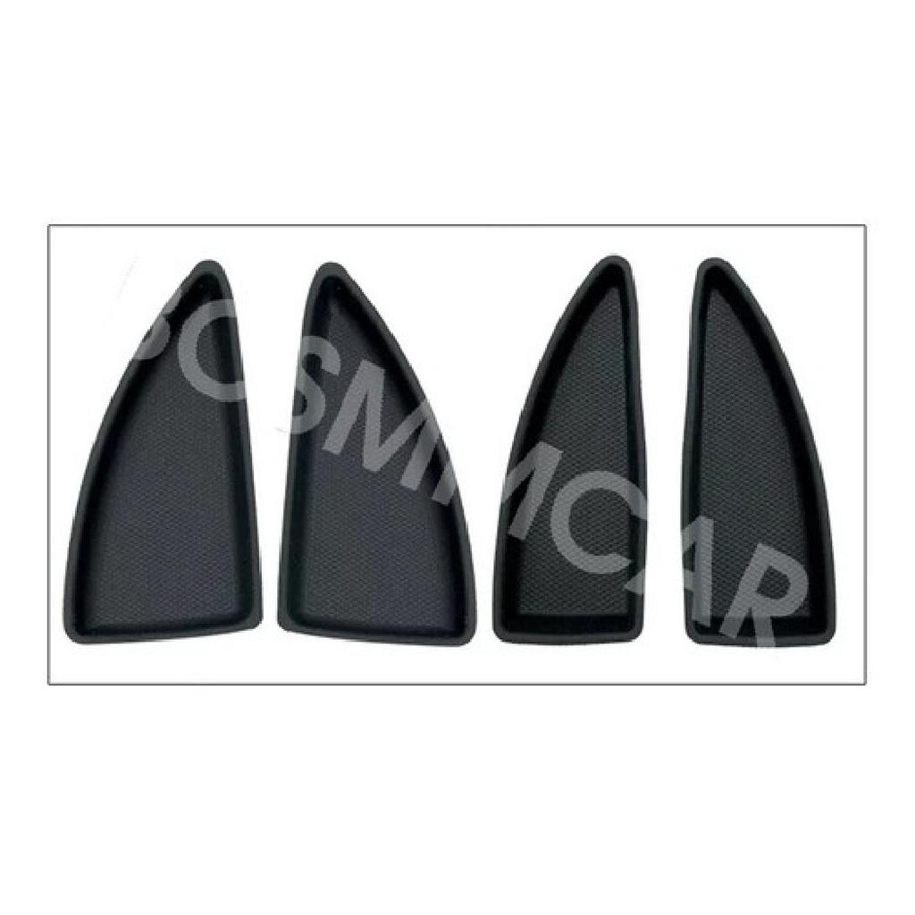 Front Rear Door Switch Bezel Cap Car Interior Fit For GM Chevy Malibu 2016-2018