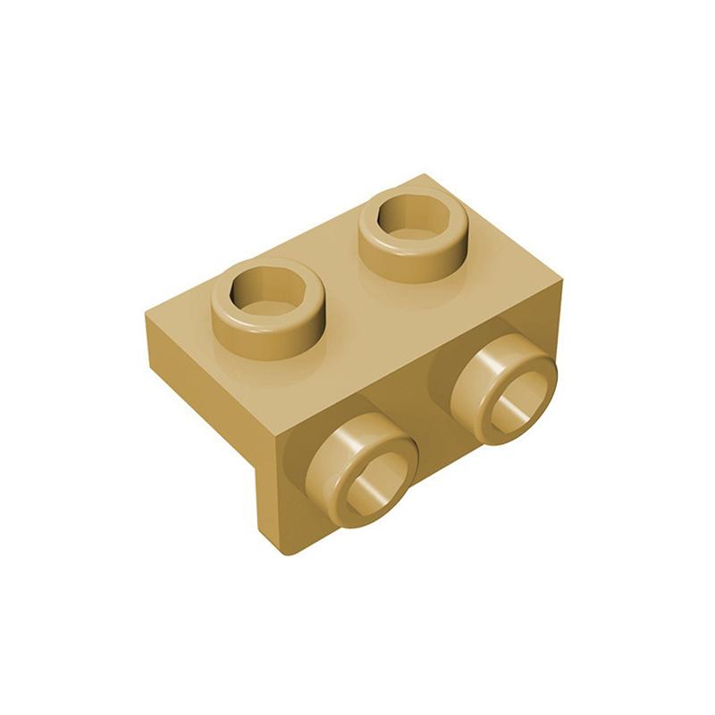 Non-Toxic 50G/97Pcs 99781 Bracket 1X2 - 1X2 Block Moc Color Accessories Compatible With Brick Diy Children'S Toy Assembly Parts
