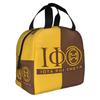 IPT Checkered Plaid African American Fraternity Insulated Lunch Bag for Portable Iota Phi Theta 1963 Thermal Cooler Bento Box