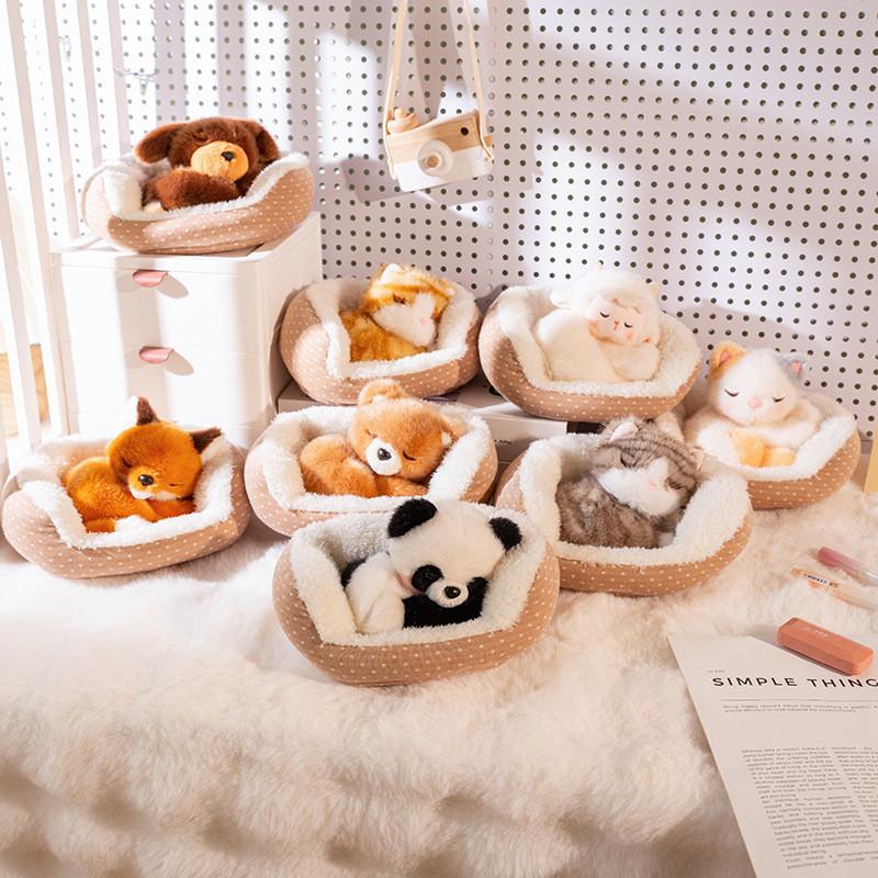 Plush Cat Toy With Soft Pp Cotton Fill Perfect For Kids And Adults