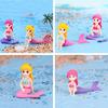 PVC Home Aquarium Decoration Landscapes DIY Mermaid Aquarium Fish Fish Tank Ornaments Miniatures