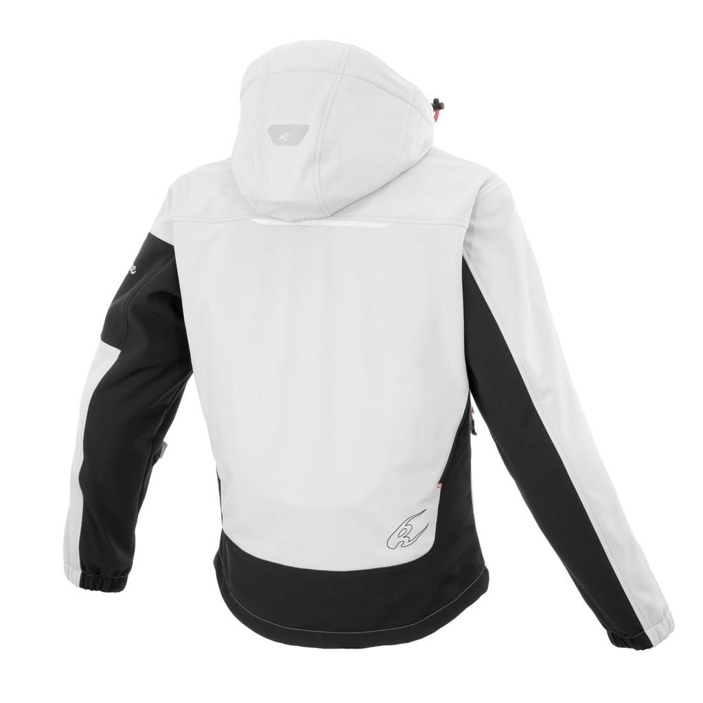 KOMINE Enigma G2 Softshell Parka for Windproof CE Level 2 3D Pattern JK-5795 Motorcycles, Autumn/Winter, & Insulating, Standard,