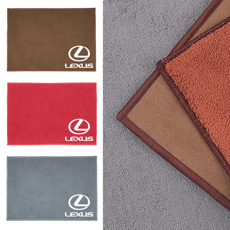 For Lexus RX330 IS250 Ct200h ES300h RX350 IS300h NX300h RX400h UX Car  Car Microfiber Wash Towel Car Care Cleaning Tools