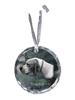 English Pointer I - Crystal Bauble with a Photo, Dog Photo In Crystal, Personalized Christmas Tree Ornament by Brand