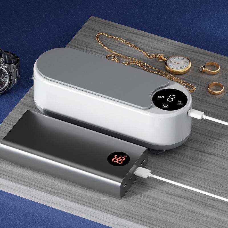 Ultraschall-Brillen- und Schmuckreiniger für Linsen, Retainer und Uhren