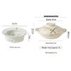 LIEI Ceramic Casserole with Alcohol Stove