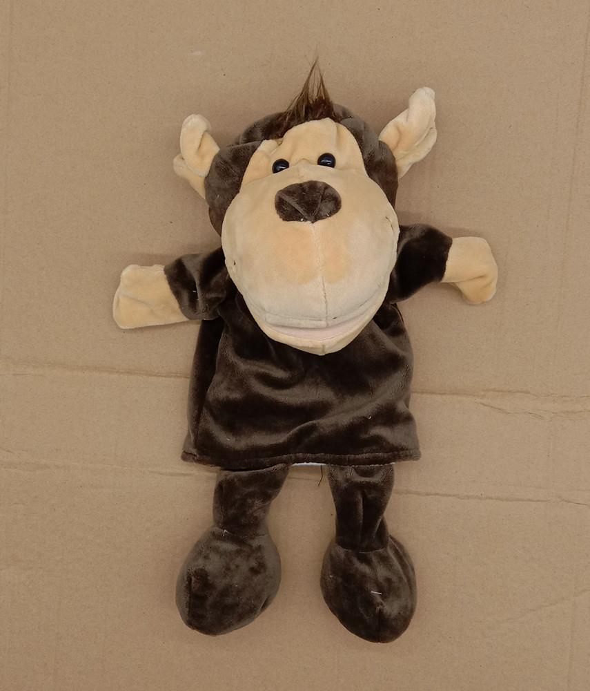 35Cm Cartoon Animal Hand Puppet Parent-Child Game Doll Lion Elephant Pig Appease Toys Birthday Gifts For Children
