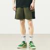 Vans Color Block Patchwork Cargo Shorts Men Shorts Army-Green VN0A54E8ZD8