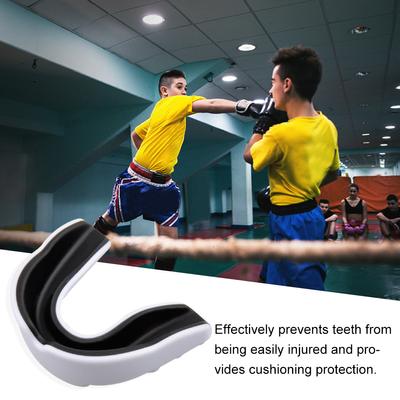 Kinder Sportmundschutz Muay Thai Boxen Zahnschutz Mma Kampfmundschutz für Erwachsene Boxsport Zahnschutz
