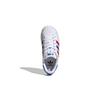 Adidas Originals SUPERSTAR Low top Skateboard Shoes White Blue Red Children Aged 3 7 Years Old FW5850