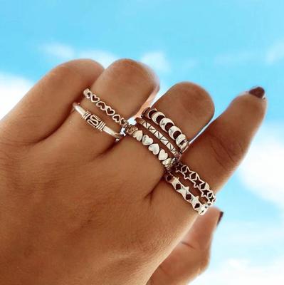 Buy Moon Rock Ring At Affordable Price From 3 Usd Best Prices Fast And Free Shipping Joom