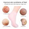 Silicone Feet Care Socks Full Length Moisturizing Gel Heel Socks Remove Cracked Cutin Non Slip Foot Skin Care Protector