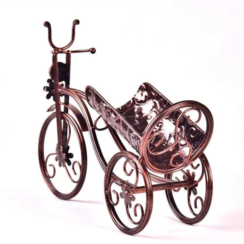 Wine Bottle Holders or Wall Mounted Wine Racks Dispenser Wine Bar Optical Metal bicycles