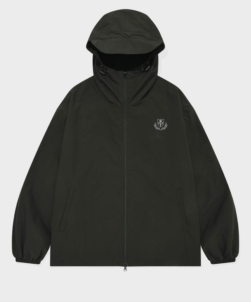 Saintpain Sp Heritage Wind Shell Hooded Jumper Black