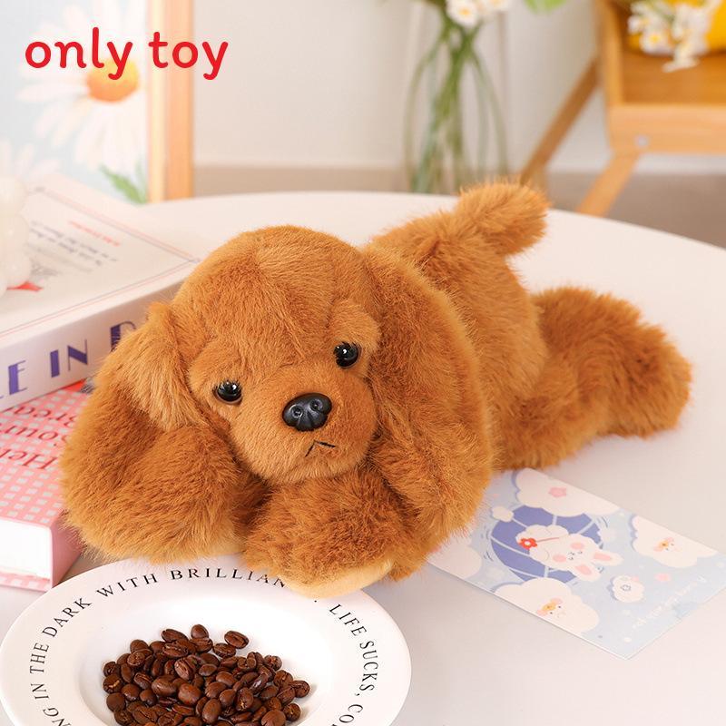 Cuscino Peluche Cane Orsacchiotto Con Morcida Imbottitura in Cotone PP Per Comfort e Gioco