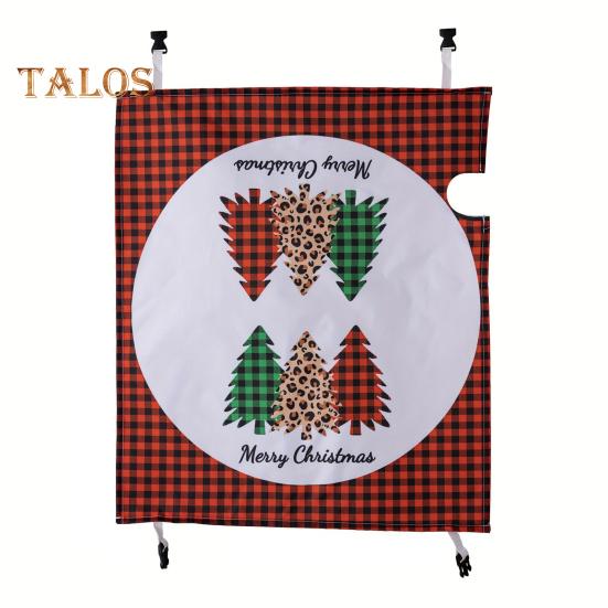 Vánoční obal na poštovní schránku Zimní Santa Xmas Tree Gnome Poštovní obaly Slavnostní sváteční výzdoba poštovní schránky Domácí kancelář Party dekorace