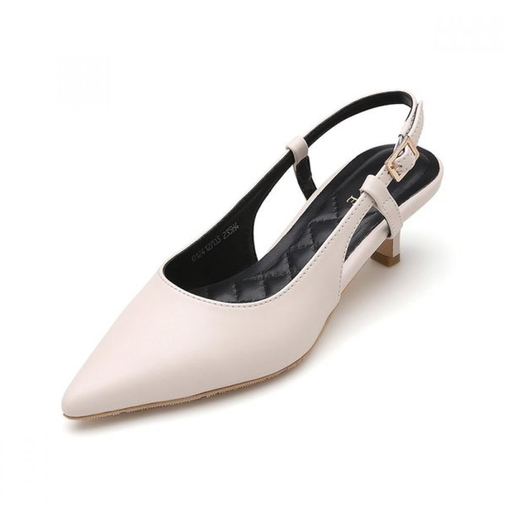 

MiSope Women S Slingback heelS 5cm 012412703 blacks/225