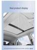 Volvo Sunshade Curtain for XC60/40 & S90/60 Sunroof - Heat Insulation & UV Protection.