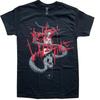 Bullet for My Valentine - Snake Knife Black T-Shirt Remake Tee NH28431