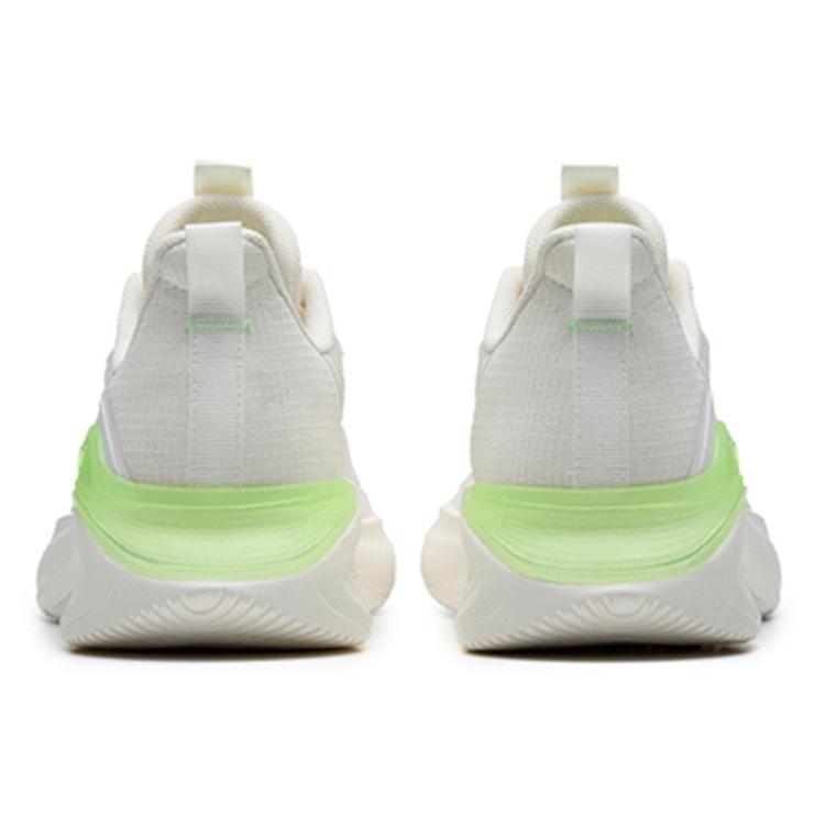 New Anta Running Collection Cushioning Anti Slip And Wear Resistant Low Top Running Shoes Women's White 122235565-1