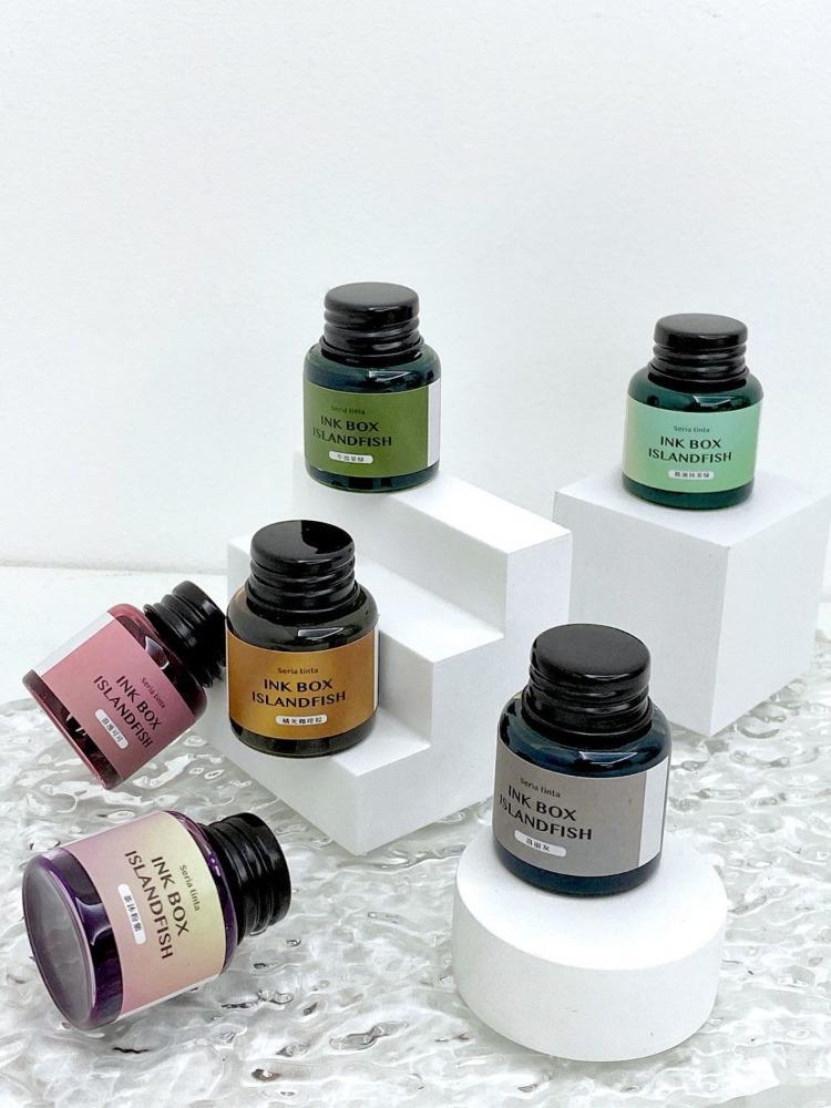 24 Colors 5/15ml Fountain Pen Ink Various Colors Waterproof Dip Pen Ink For Hongdian Jinhao Office School Supplies Stationery