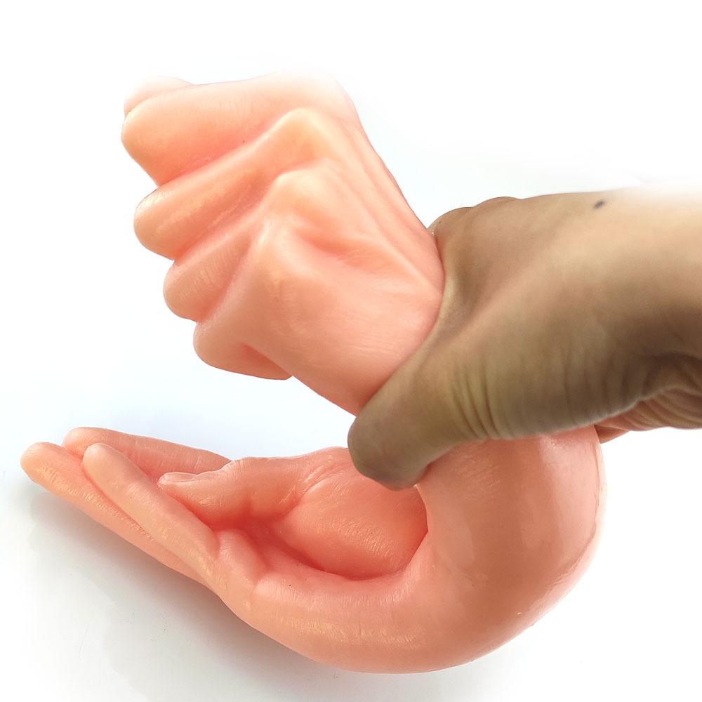 Doppelseitige Manuelle Invertierte Masturbations-Simulationshand Große Hand Berührende Produkte Weibliche Massage Erwachsenenprodukte Masturbator