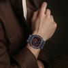 Casio G-Squad Series Fashion Waterproof Quartz Movement Resin Strap Watch Men watches Black DW-B5600G-1JF