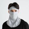MEET SUNNY Ice Silk Sun Protection Face Mask with Neck Guard