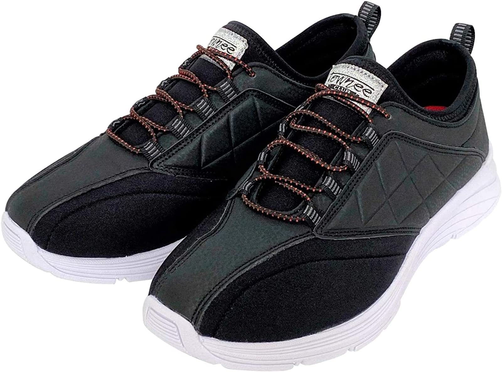 

Женские кроссовки Astico Tawny Club Light II размера 4E, черные, 25,0 см, чёрный