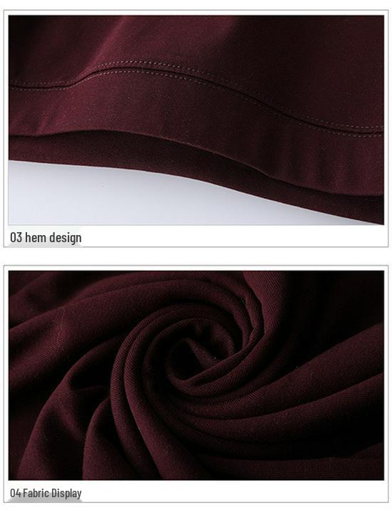 Women's High Neck Fleece-Lined Loose Long Sleeve T-shirt - 2024 Trendy Autumn/Winter Korean Style