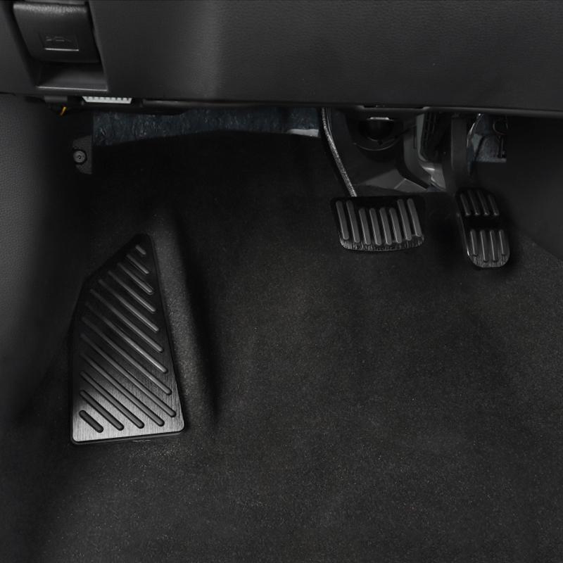 For Toyota C-HR CHR 2016 2017 2018      Car Accelerator Gas Brake Pedals Footrest Pedal Cover Non-Slip Pads