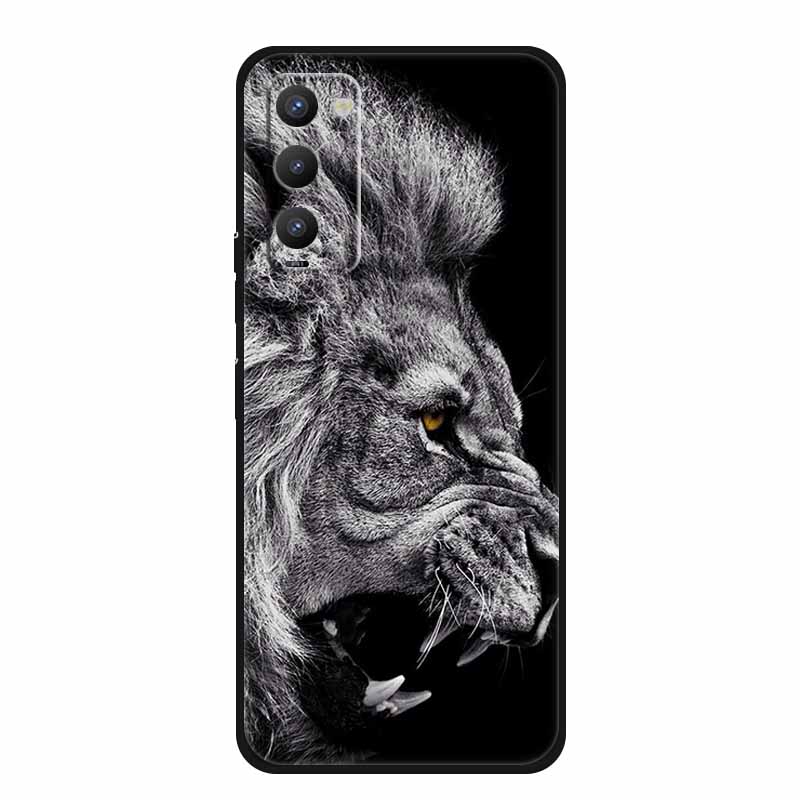 Pour Tecno Camon 18 Coque Dessin Animé Silicone Souple Arrière Housse Pour Tecno Camon 18P Camon 18T 18 P Coque TPU Animal Camon18 Coques