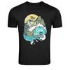 The Lord Is My Rock Christian Faith Scripture T-Shirt